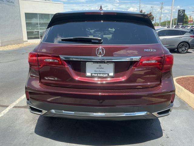 used 2017 Acura MDX car, priced at $20,600