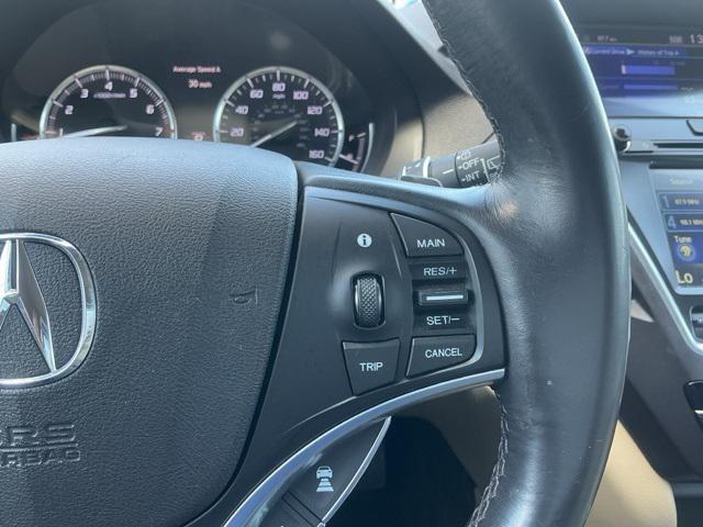 used 2017 Acura MDX car, priced at $20,600