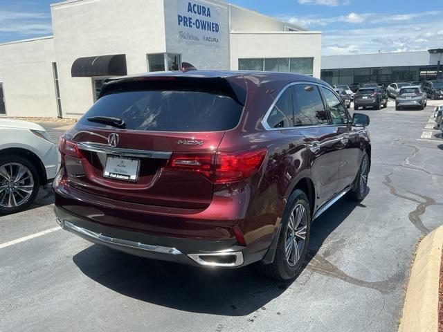 used 2017 Acura MDX car, priced at $20,600
