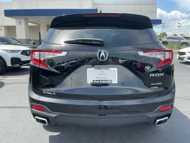 new 2025 Acura RDX car, priced at $49,250