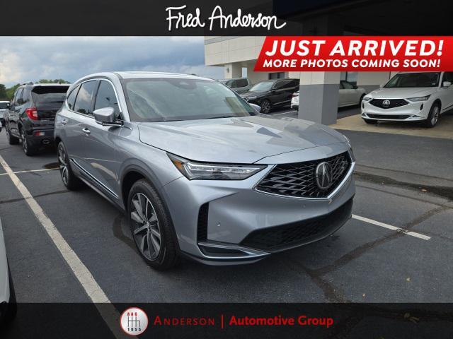 new 2025 Acura MDX car, priced at $59,850