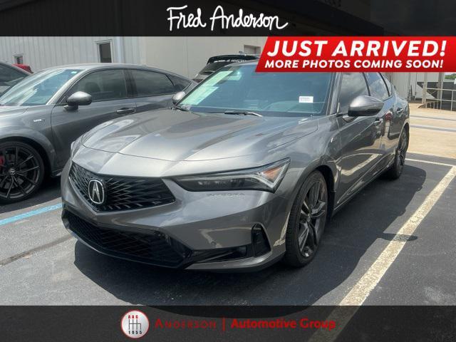used 2023 Acura Integra car, priced at $29,070