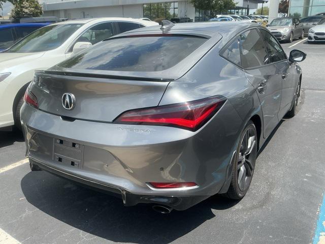 used 2023 Acura Integra car, priced at $29,070