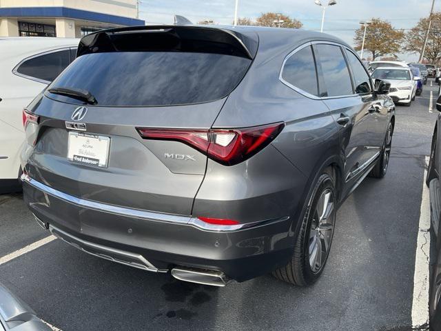 new 2025 Acura MDX car, priced at $58,550