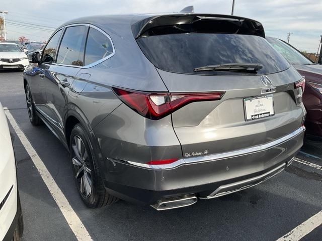 new 2025 Acura MDX car, priced at $58,550