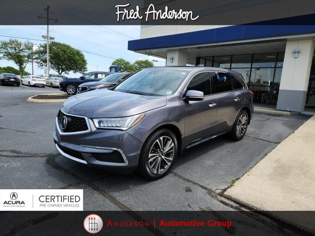 used 2020 Acura MDX car, priced at $30,986