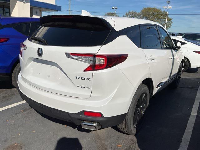 new 2025 Acura RDX car, priced at $46,650