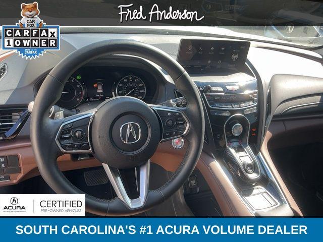 used 2023 Acura RDX car, priced at $37,242