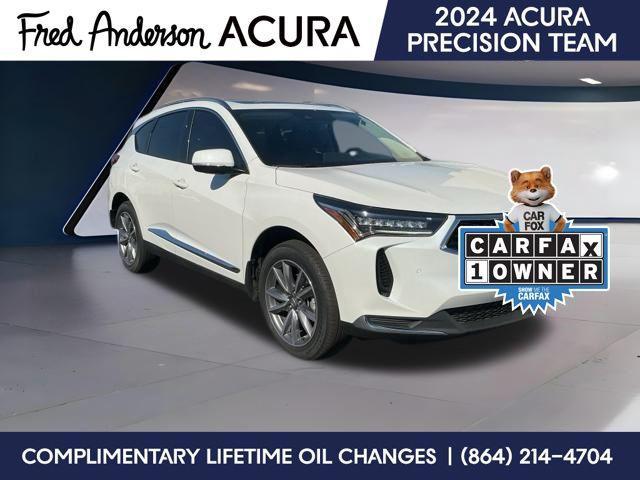 used 2023 Acura RDX car, priced at $35,043