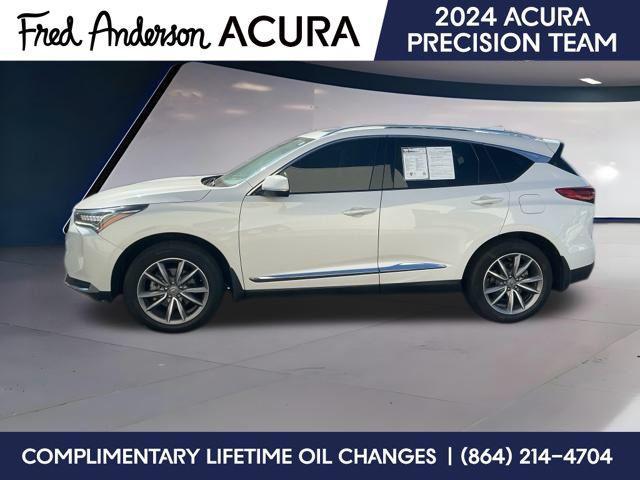 used 2023 Acura RDX car, priced at $34,100