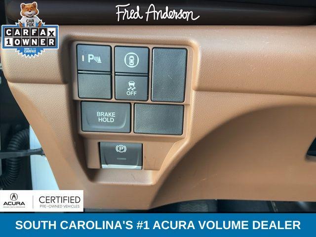 used 2023 Acura RDX car, priced at $37,242
