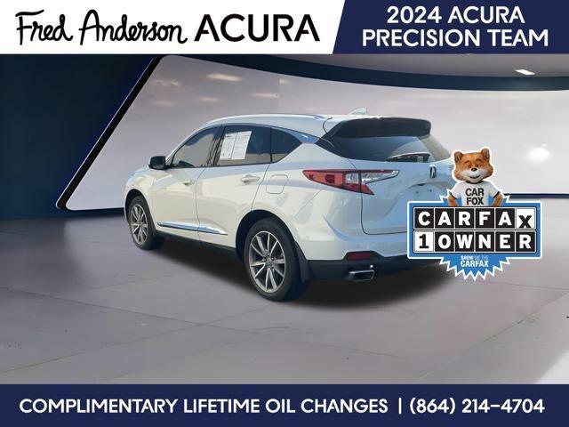 used 2023 Acura RDX car, priced at $35,043