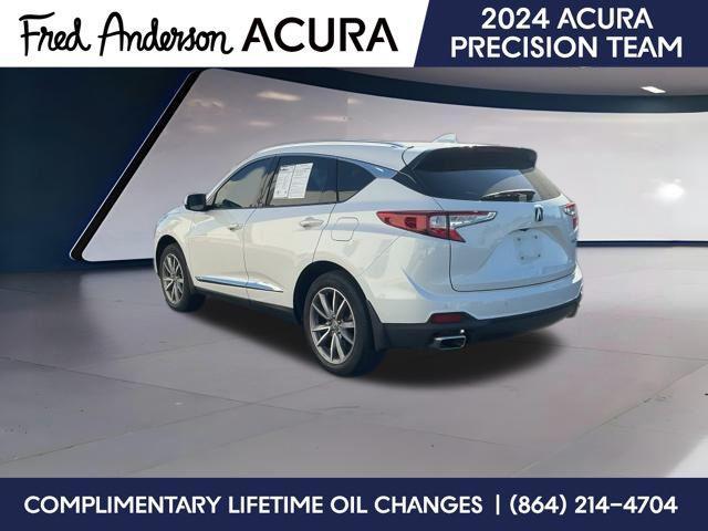 used 2023 Acura RDX car, priced at $34,100