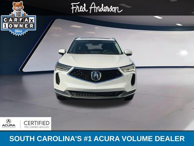 used 2023 Acura RDX car, priced at $37,242