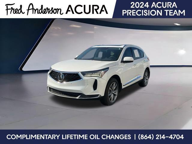 used 2023 Acura RDX car, priced at $35,000