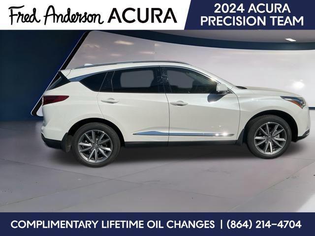 used 2023 Acura RDX car, priced at $34,100