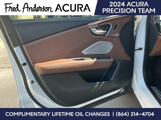 used 2023 Acura RDX car, priced at $34,100