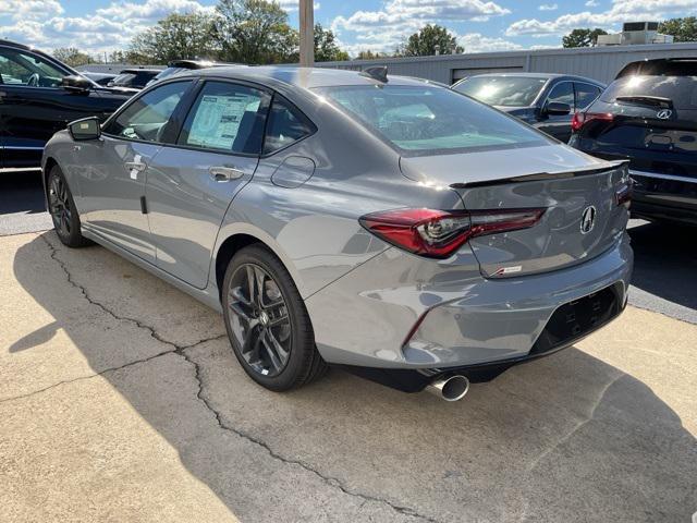 new 2025 Acura TLX car, priced at $52,195