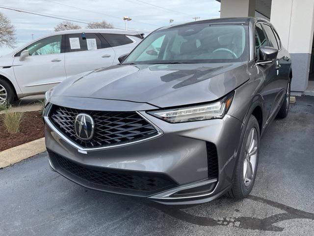 new 2025 Acura MDX car, priced at $55,350