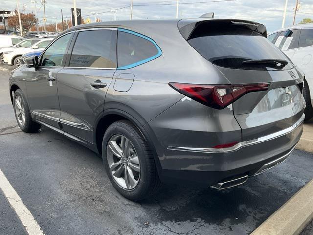 new 2025 Acura MDX car, priced at $55,350