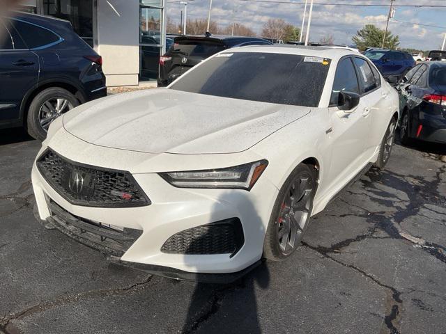 used 2023 Acura TLX car, priced at $51,996