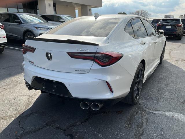 used 2023 Acura TLX car, priced at $51,996