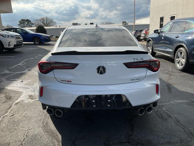 used 2023 Acura TLX car, priced at $51,996