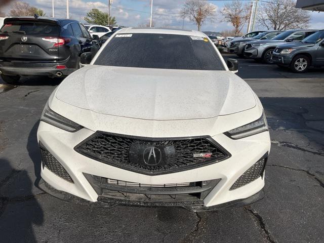 used 2023 Acura TLX car, priced at $51,996