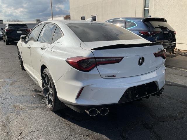 used 2023 Acura TLX car, priced at $51,996