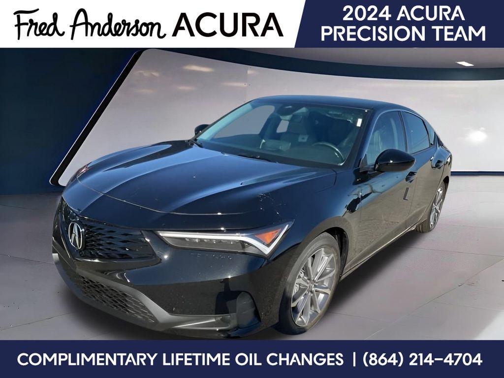 new 2025 Acura Integra car, priced at $34,522