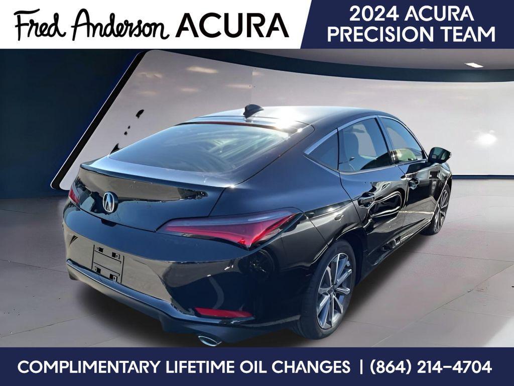 new 2025 Acura Integra car, priced at $34,522