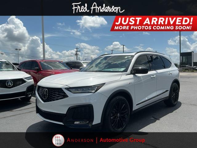 new 2026 Acura MDX car, priced at $70,850