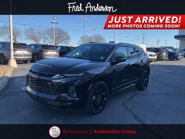 used 2019 Chevrolet Blazer car, priced at $22,998