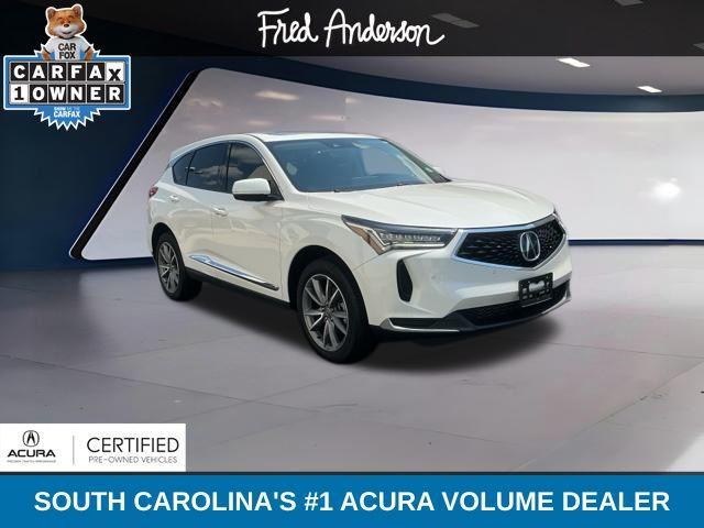 used 2024 Acura RDX car, priced at $40,983