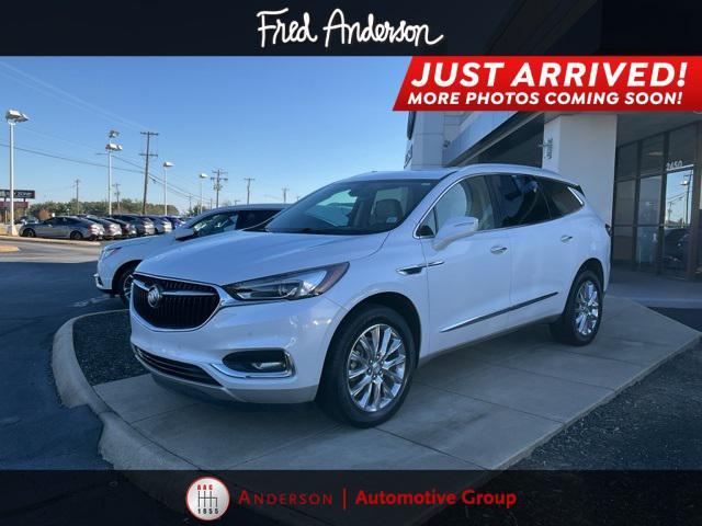 used 2020 Buick Enclave car, priced at $23,674