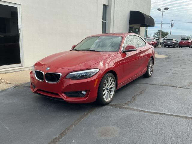 used 2015 BMW 228 car, priced at $11,287