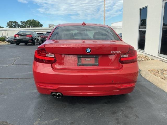 used 2015 BMW 228 car, priced at $11,287