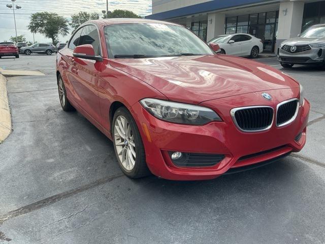 used 2015 BMW 228 car, priced at $11,287