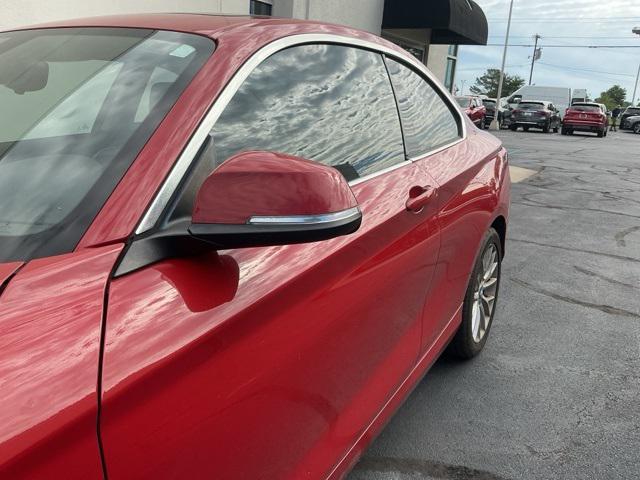 used 2015 BMW 228 car, priced at $11,287