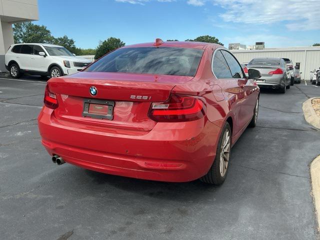 used 2015 BMW 228 car, priced at $11,287