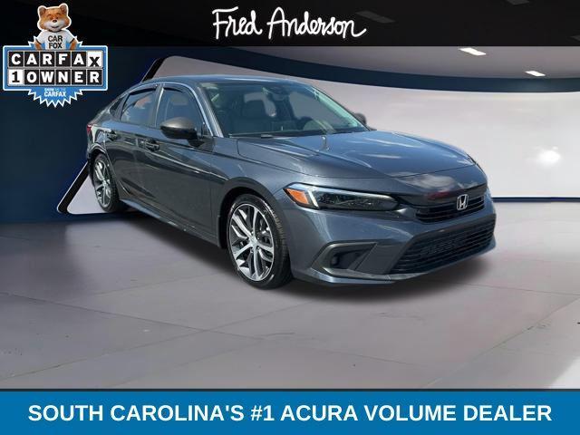 used 2023 Honda Civic car, priced at $27,461