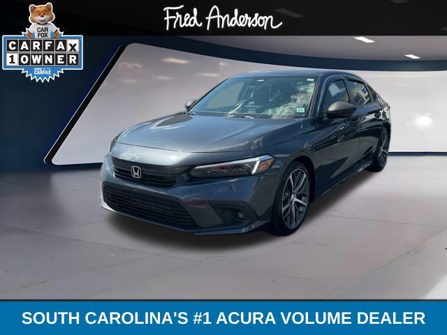 used 2023 Honda Civic car, priced at $27,461