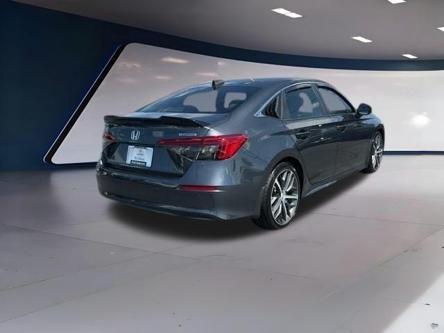 used 2023 Honda Civic car, priced at $26,343