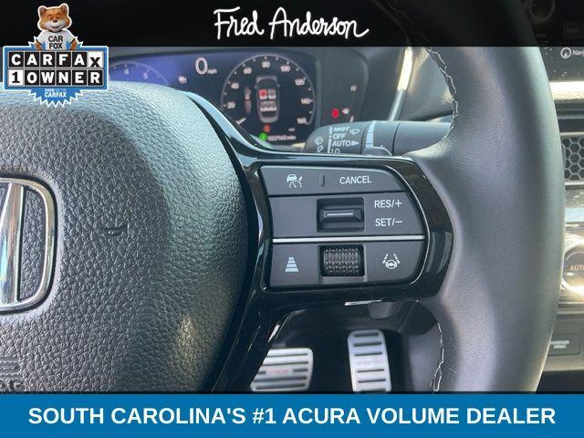 used 2023 Honda Civic car, priced at $27,461