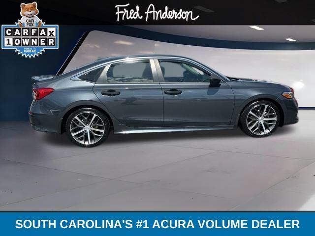 used 2023 Honda Civic car, priced at $27,461