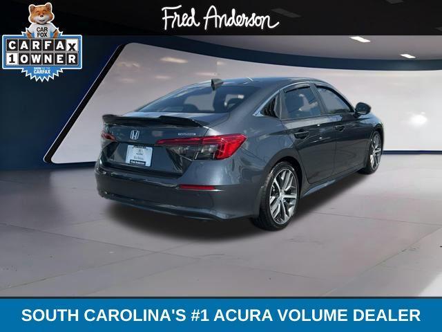 used 2023 Honda Civic car, priced at $27,461