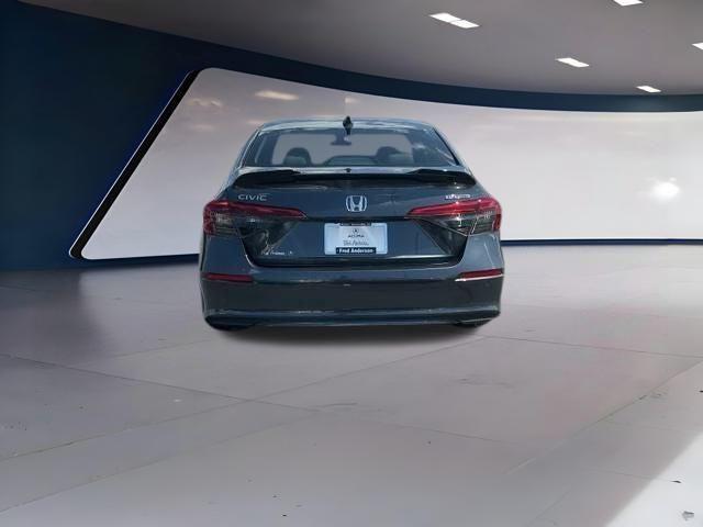 used 2023 Honda Civic car, priced at $26,343