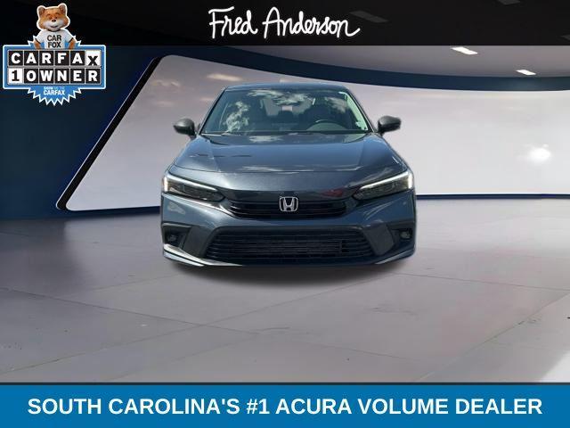 used 2023 Honda Civic car, priced at $27,461