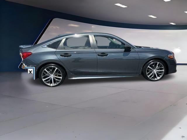 used 2023 Honda Civic car, priced at $26,343