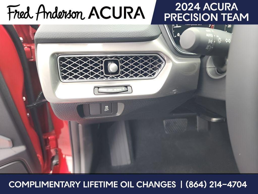 new 2025 Acura Integra car, priced at $33,946